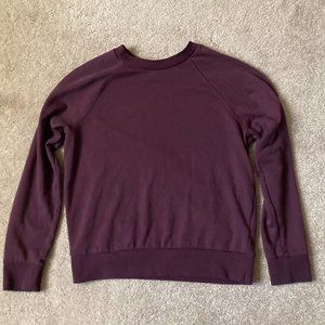 Plum H&M Sweatshirt Size Small